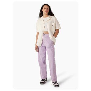 Dickies White and Purple Women's Pants
